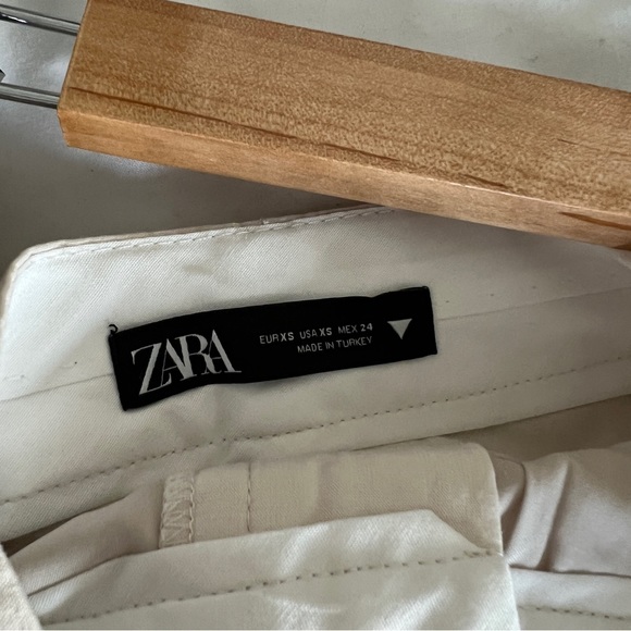 Zara linen blend trousers - Picture 7 of 7